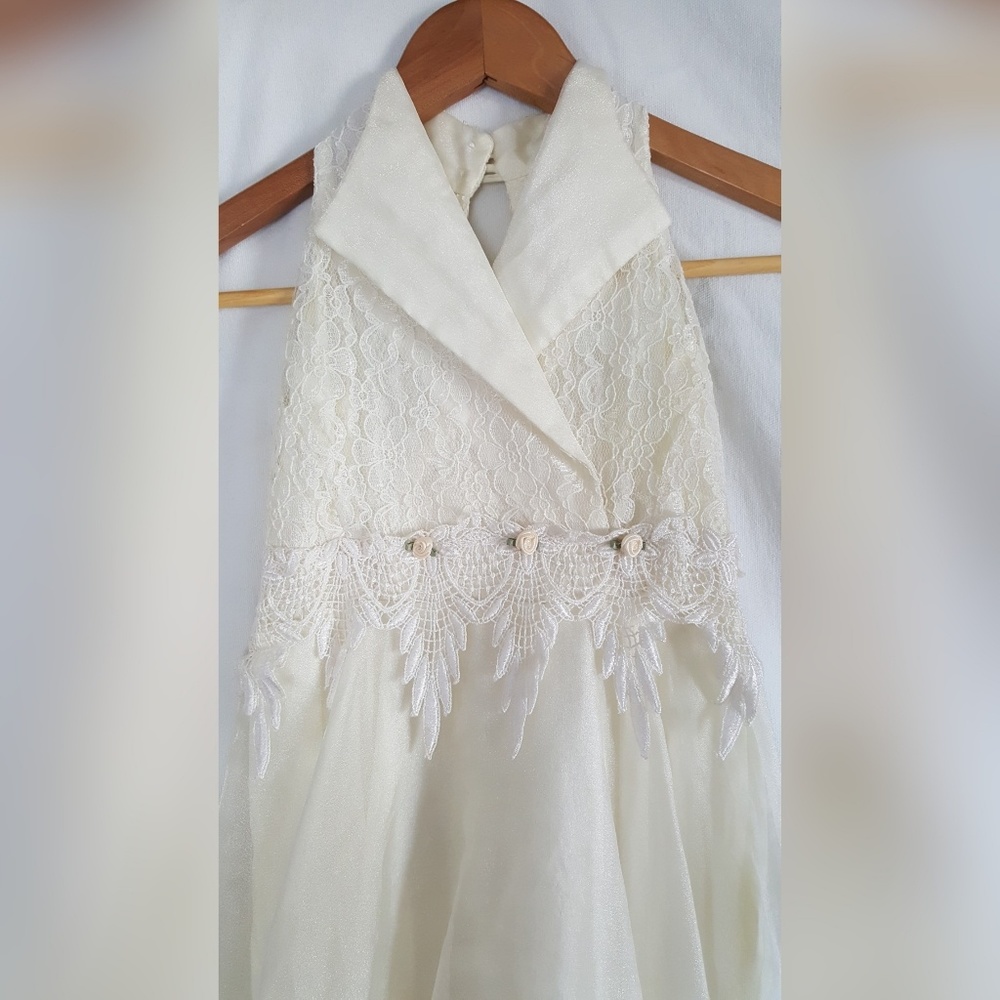 Pretty Flower Girl Dress